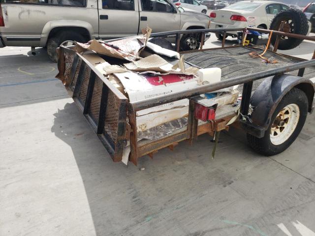 17XFP121041048405 - 1993 UTILITY TRAILER Շագանակագույն լուսանկար 6
