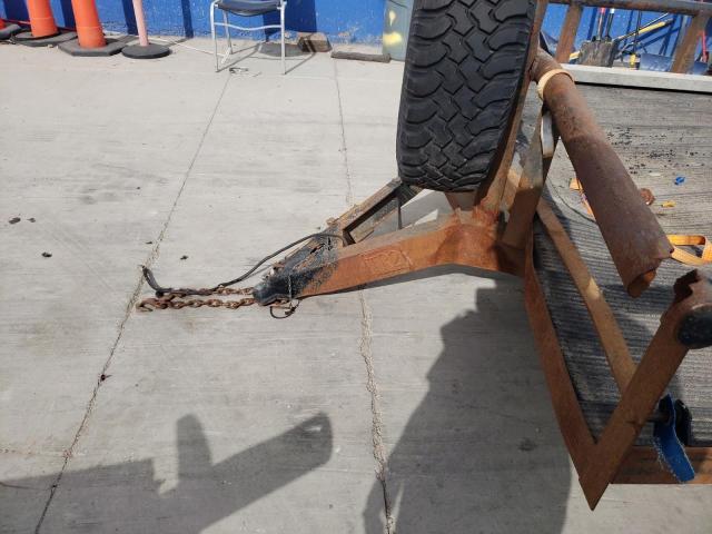 17XFP121041048405 - 1993 UTILITY TRAILER Շագանակագույն լուսանկար 7