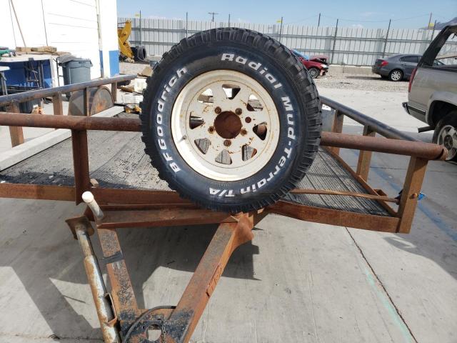 17XFP121041048405 - 1993 UTILITY TRAILER Շագանակագույն լուսանկար 8