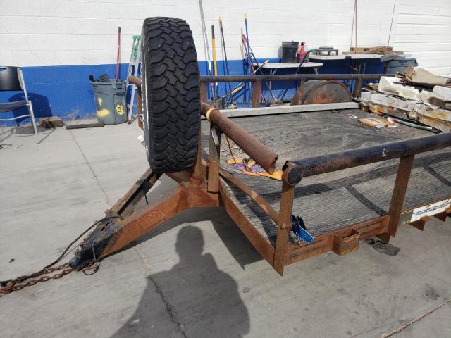 17XFP121041048405 - 1993 UTILITY TRAILER Շագանակագույն լուսանկար 9