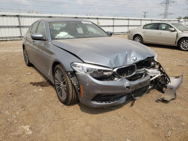 WBAJA7C31HWA70857 - 2017 BMW 530 XI GRAY photo 1