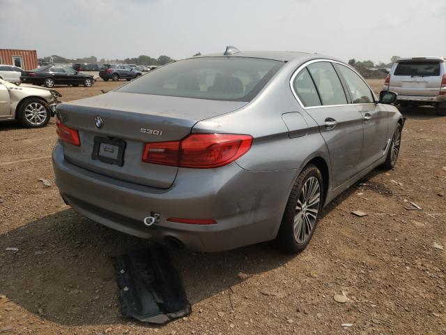 WBAJA7C31HWA70857 - 2017 BMW 530 XI GRAY photo 4