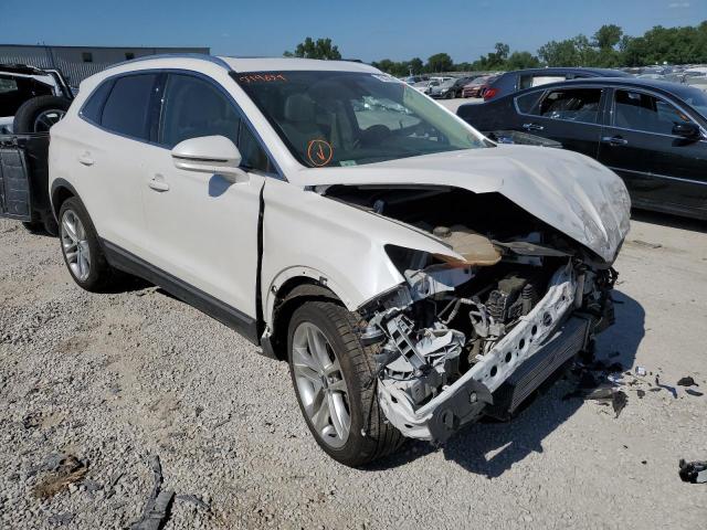 5LMTJ2AHXFUJ14639 - 2015 LINCOLN MKC WHITE photo 1