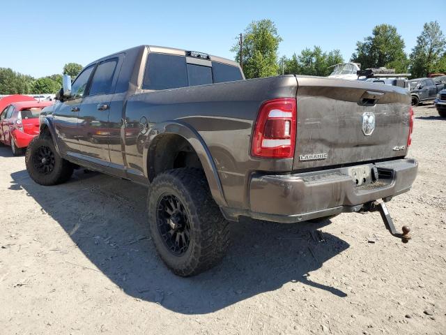 3C63R3ML2KG537113 - 2019 RAM 3500 LARAM BROWN photo 3