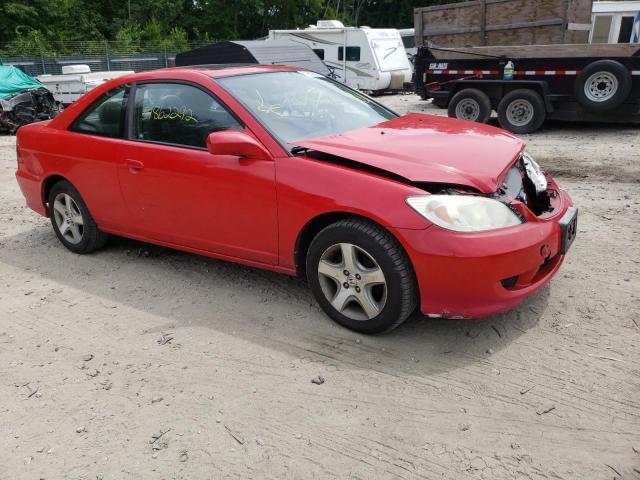 1HGEM22965L021069 - 2005 HONDA CIVIC EX  photo 1