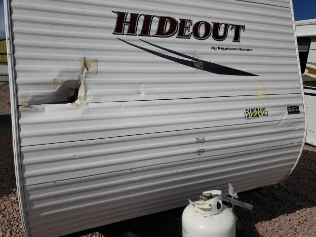 4YDT31B26A7204672 - 2010 KEYSTONE HIDEOUT WHITE photo 9