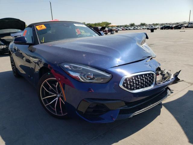 WBAHF3C03LWW78061 - 2020 BMW Z4 SDRIVE3 蓝色 照片 1