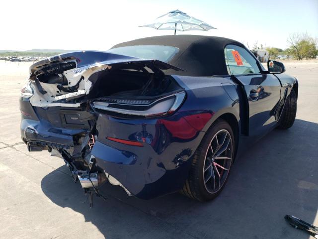 WBAHF3C03LWW78061 - 2020 BMW Z4 SDRIVE3 蓝色 照片 4