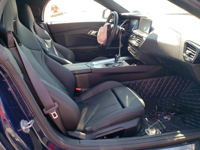 WBAHF3C03LWW78061 - 2020 BMW Z4 SDRIVE3 蓝色 照片 5