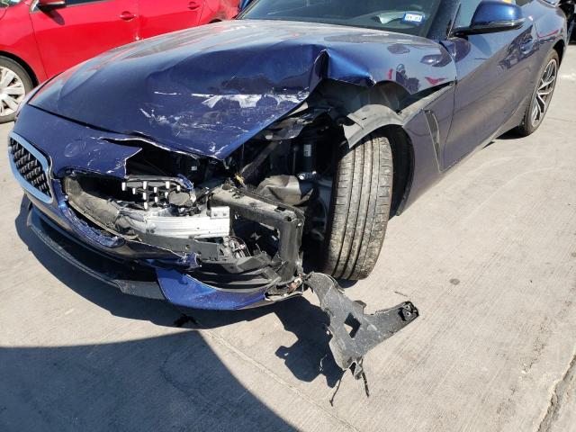 WBAHF3C03LWW78061 - 2020 BMW Z4 SDRIVE3 蓝色 照片 9