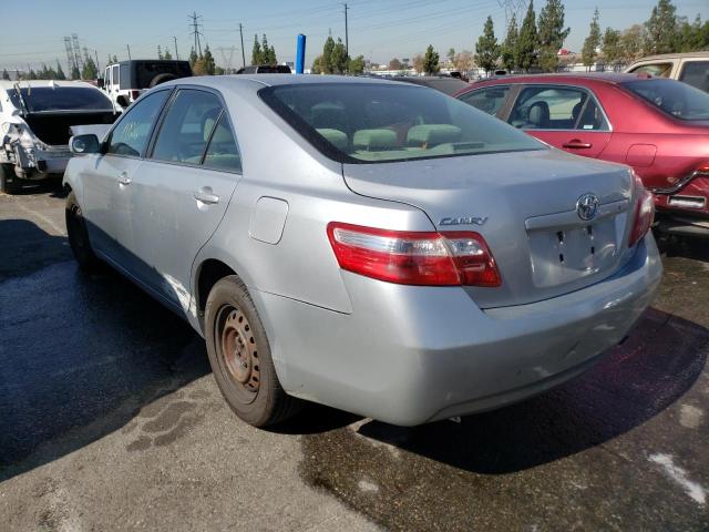 JTNBE46K373078027 - 2007 TOYOTA CAMRY CE SILVER photo 3