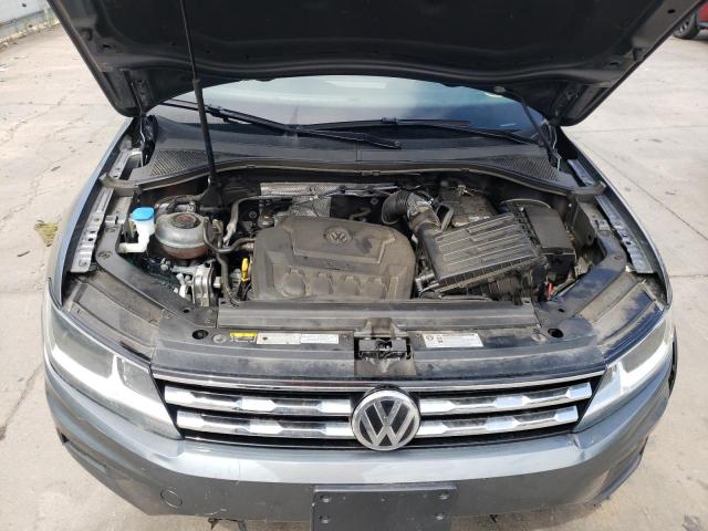 3VV2B7AX0JM125829 - 2018 VOLKSWAGEN TIGUAN SE GRAY photo 7