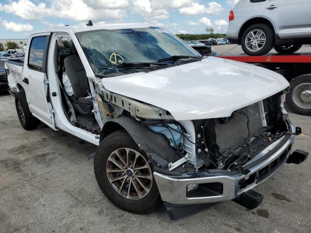 1FTEW1P44LKE09923 - 2020 FORD F150 POLIC WHITE photo 1