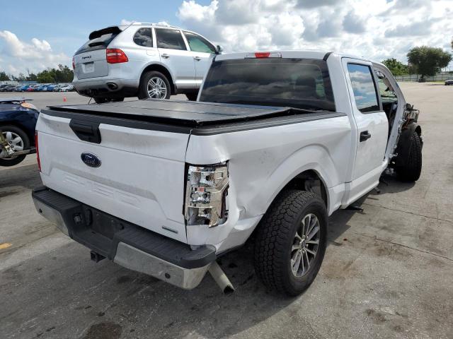1FTEW1P44LKE09923 - 2020 FORD F150 POLIC WHITE photo 4