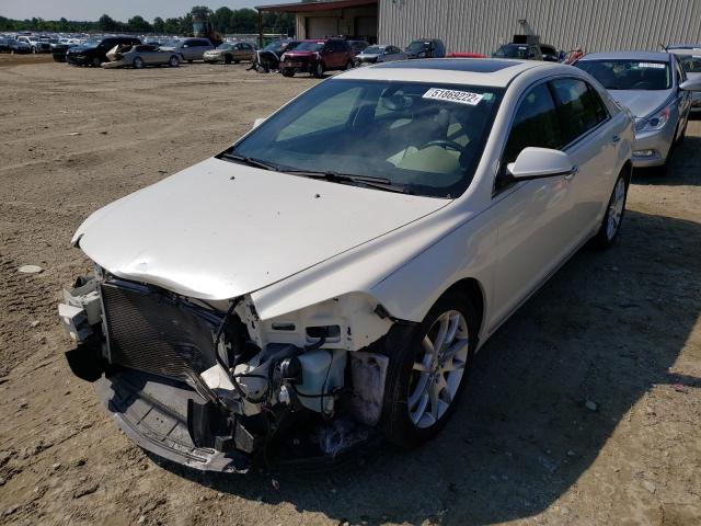 1G1ZE5E70BF158049 - 2011 CHEVROLET MALIBU LTZ  ფოტო 2