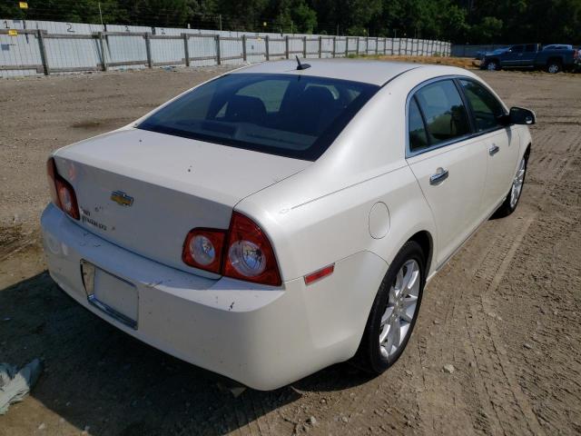 1G1ZE5E70BF158049 - 2011 CHEVROLET MALIBU LTZ  ფოტო 4