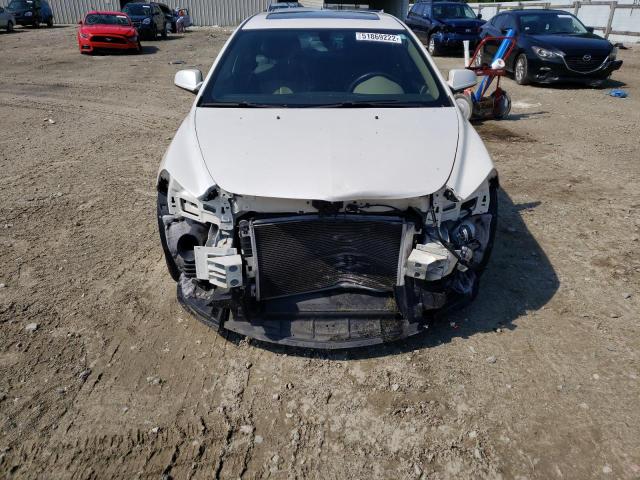 1G1ZE5E70BF158049 - 2011 CHEVROLET MALIBU LTZ  ფოტო 9