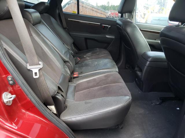 5NMSG4AG1AH388879 - 2010 HYUNDAI SANTA FE BURGUNDY photo 6