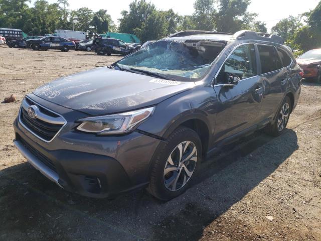 4S4BTANC0N3124019 - 2022 SUBARU OUTBACK LI GRAY photo 2