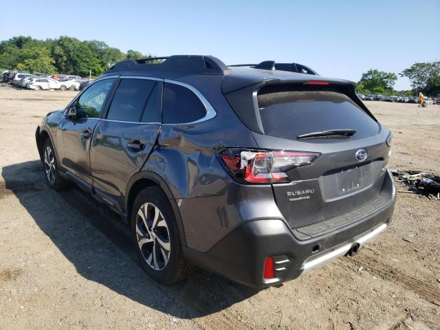 4S4BTANC0N3124019 - 2022 SUBARU OUTBACK LI GRAY photo 3