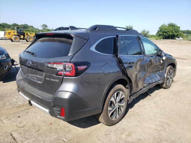 4S4BTANC0N3124019 - 2022 SUBARU OUTBACK LI GRAY photo 4