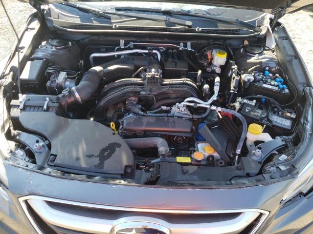 4S4BTANC0N3124019 - 2022 SUBARU OUTBACK LI GRAY photo 7