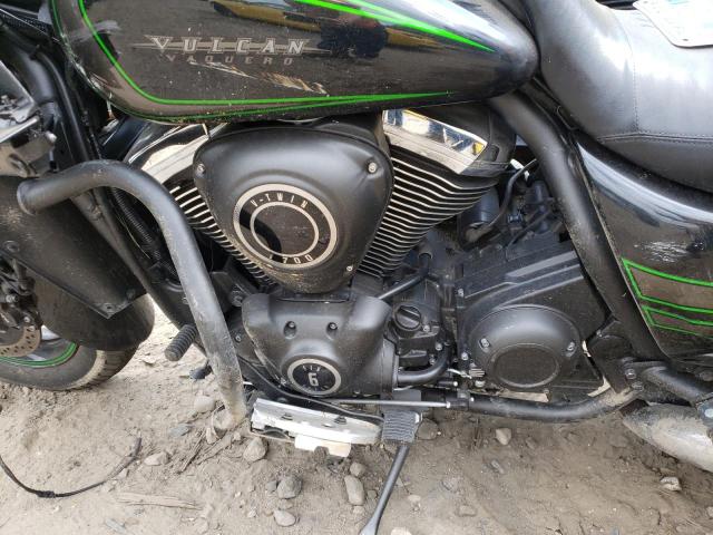 JKBVNRK12JA014209 - 2018 KAWASAKI VN1700 K BLACK photo 7