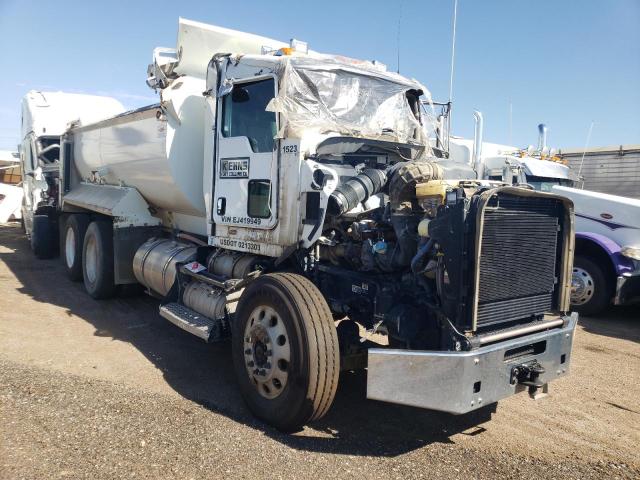 1NKDLP9X9EJ419949 - 2014 KENWORTH CONSTRUCTI WHITE photo 1