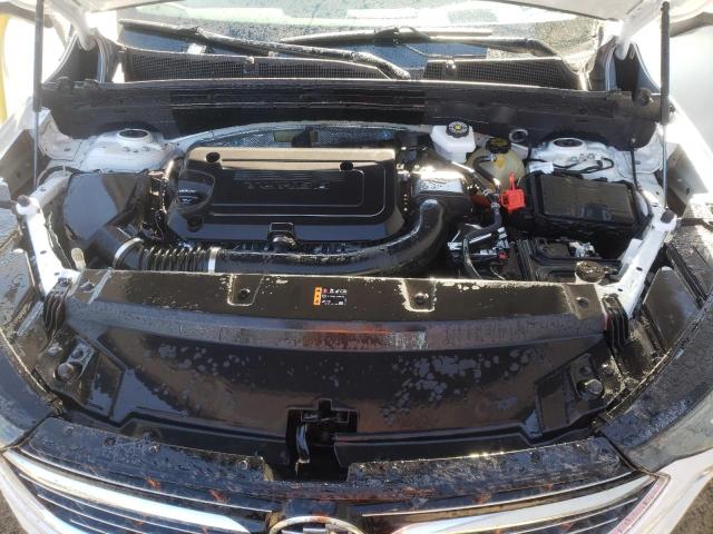 LRBFZPR48MD150501 - 2021 BUICK ENVISION E WHITE photo 7