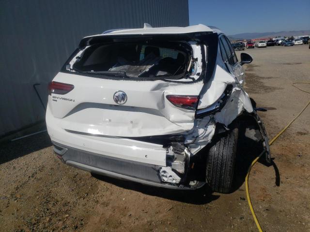 LRBFZPR48MD150501 - 2021 BUICK ENVISION E WHITE photo 9