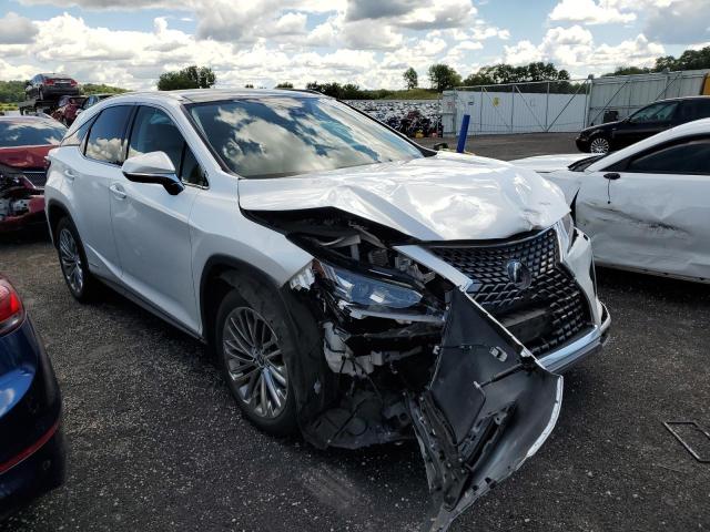 2T2JGMDA5NC074758 - 2022 LEXUS RX 450H  photo 1