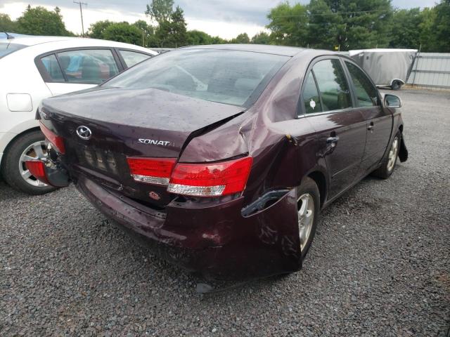 5NPEU46C06H109766 - 2006 HYUNDAI SONATA GLS  photo 4