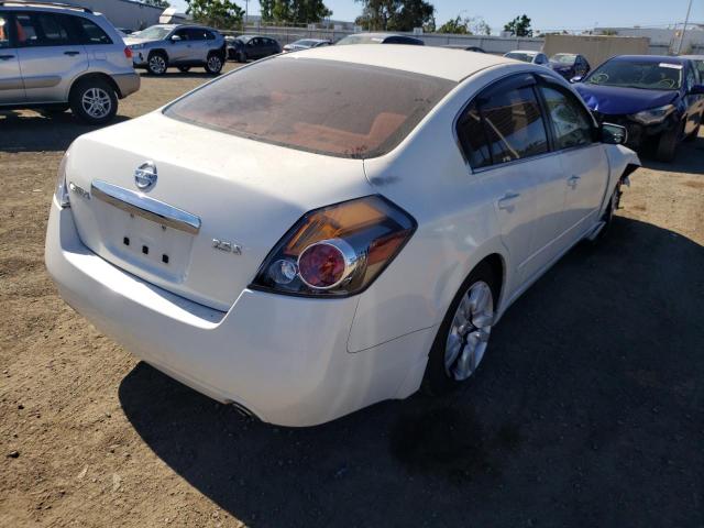 1N4AL2AP9CC106958 - 2012 NISSAN ALTIMA BAS WHITE photo 4