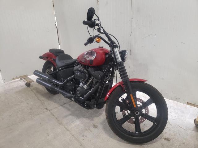 1HD1YYK12NB026398 - 2022 HARLEY-DAVIDSON FXBBS RED photo 1