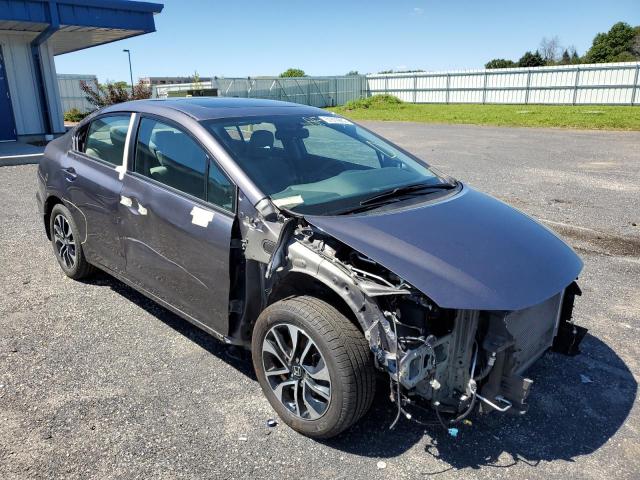 19XFB2F89FE043765 - 2015 HONDA CIVIC EX  photo 1