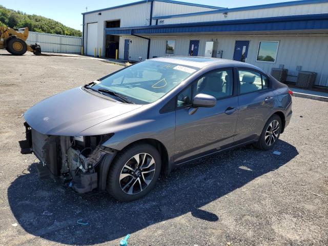 19XFB2F89FE043765 - 2015 HONDA CIVIC EX  photo 2