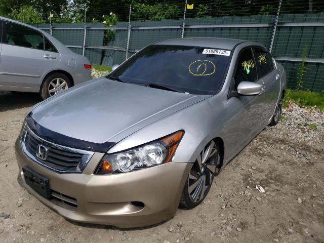 1HGCP26458A070079 - 2008 HONDA ACCORD LXP SILVER photo 2