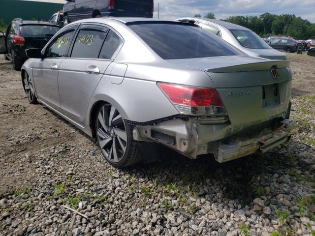 1HGCP26458A070079 - 2008 HONDA ACCORD LXP SILVER photo 3