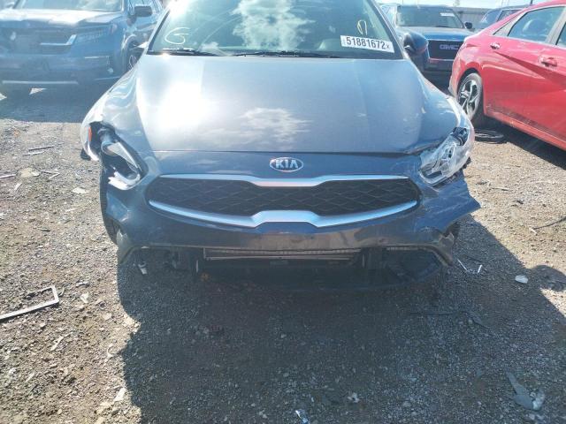 3KPF24ADXLE159133 - 2020 KIA FORTE FE GRAY photo 9