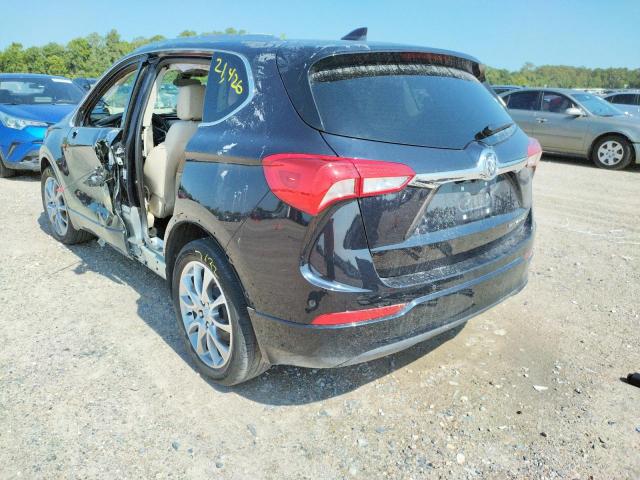 LRBFXCSA0LD196787 - 2020 BUICK ENVISION E BLACK photo 3