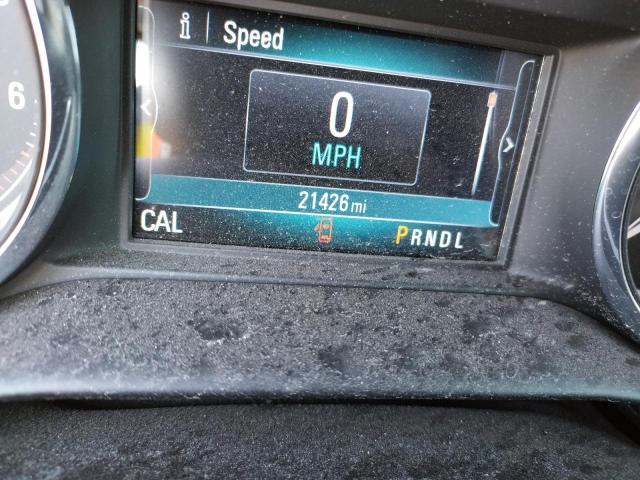 LRBFXCSA0LD196787 - 2020 BUICK ENVISION E BLACK photo 8