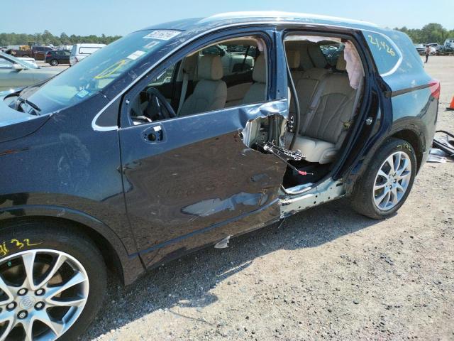 LRBFXCSA0LD196787 - 2020 BUICK ENVISION E BLACK photo 9