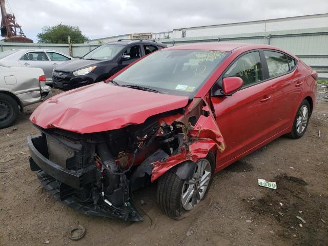 5NPD84LF9LH554680 - 2020 HYUNDAI ELANTRA SE RED photo 2