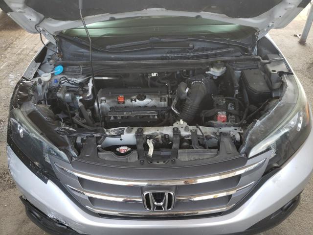 2HKRM4H76EH605199 - 2014 HONDA CR-V EXL SILVER photo 7