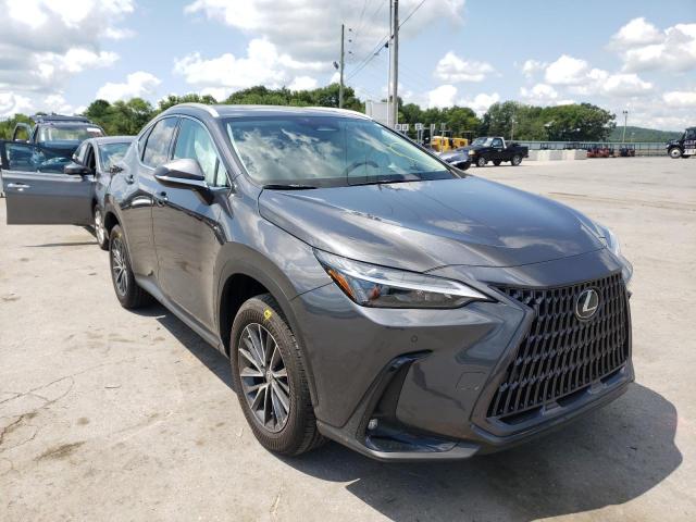 2T2GGCEZ0NC003007 - 2022 LEXUS NX 350 GRAY photo 1