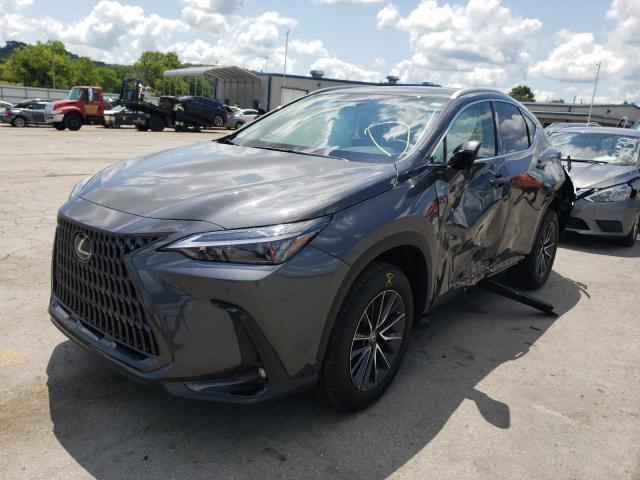 2T2GGCEZ0NC003007 - 2022 LEXUS NX 350 GRAY photo 2