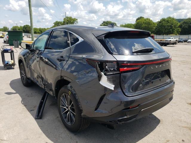 2T2GGCEZ0NC003007 - 2022 LEXUS NX 350 GRAY photo 3