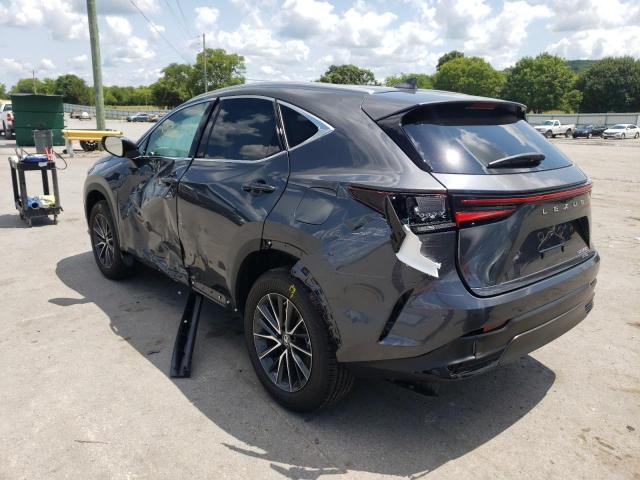 2T2GGCEZ0NC003007 - 2022 LEXUS NX 350 GRAY photo 9