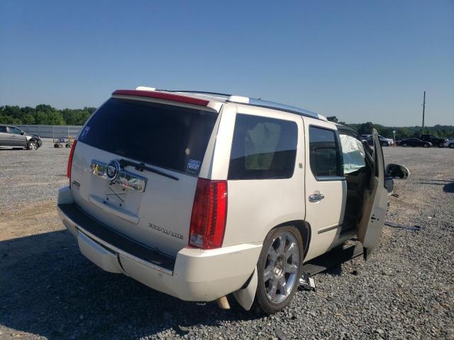 1GYS3EEJ8BR205878 - 2011 CADILLAC ESCALADE H WHITE photo 4