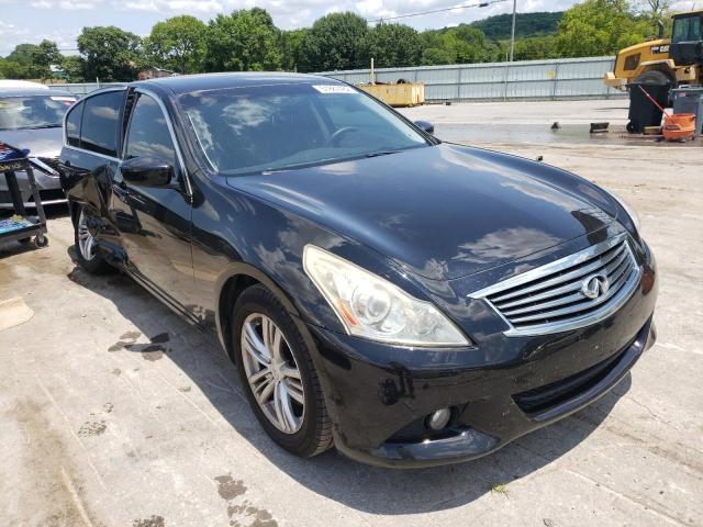 JN1DV6AP2BM602074 - 2011 INFINITI G25 BASE BLACK photo 1